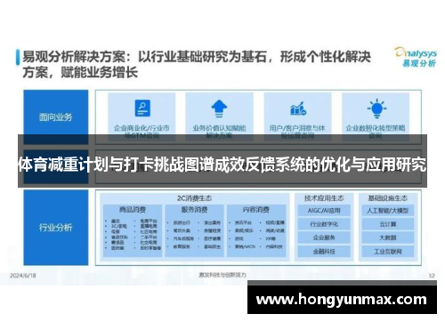 体育减重计划与打卡挑战图谱成效反馈系统的优化与应用研究